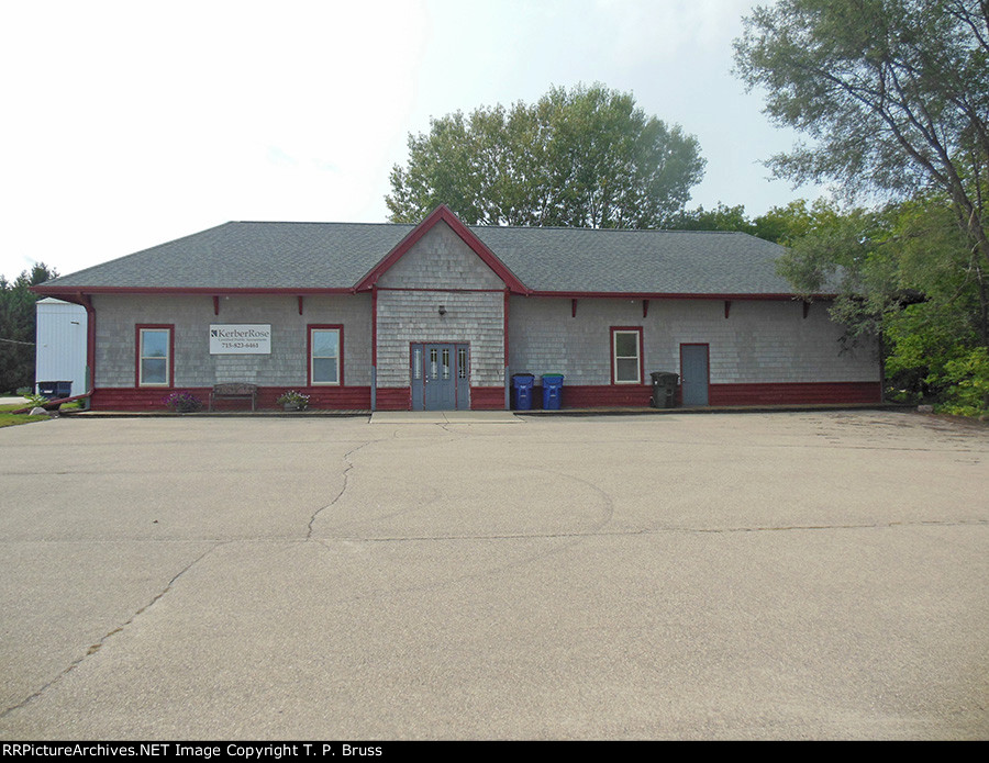 CNW Clintonville, WI, Depot